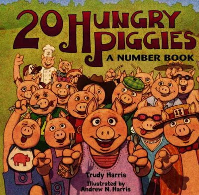 20 Hungry Piggies: A Number Book (Millbrook Picture Books)